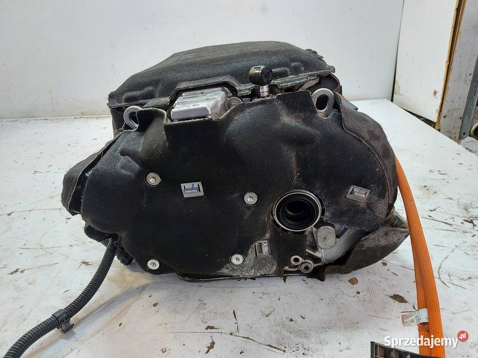 BMW iX1 X1 U11 Silnik napęd elektryczny przód