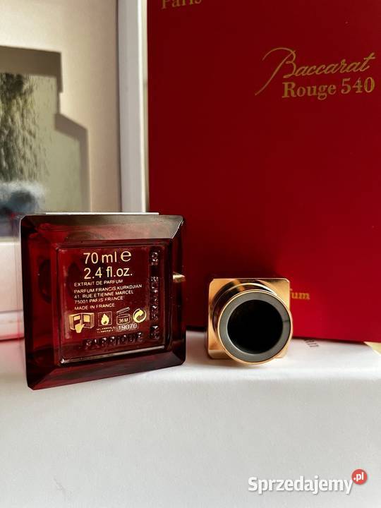 Maison Francis Kurkdjian Baccarat Rouge 540 70ml dolnośląskie Wrocław