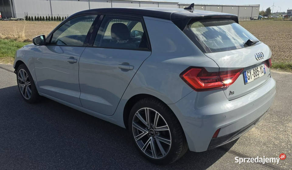 Audi A1 Sportback 22000 GB 2019 autoalarm wielkopolskie Pleszew