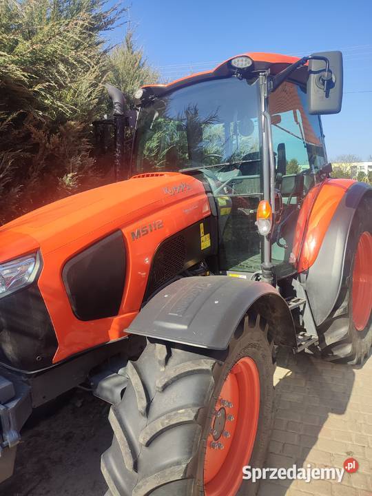 KUBOTA M5112 676 MGDZ lubelskie Werbkowice