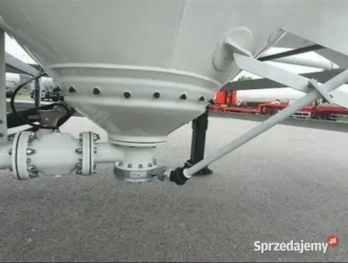 Naczepa do cementu silos cysterny Biała Podlaska