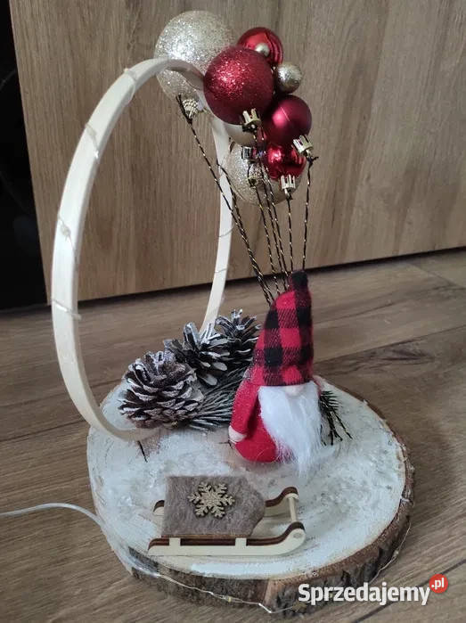 Stroik skrzat na sankach Oleśnica