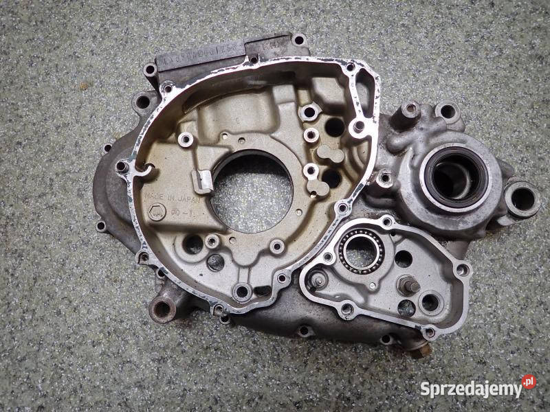 DWA KARTERY BLOK SILNIKA KAWASAKI KLX 650 C 94R