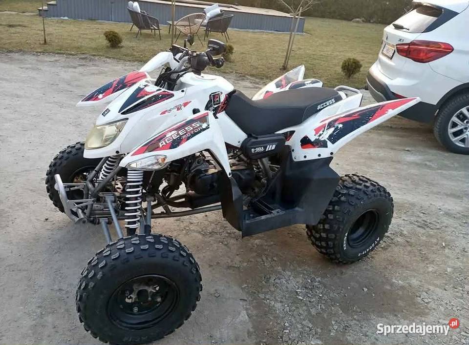 Quad Access sp 50 Zarejestrowany Poznań