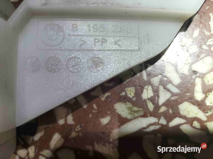 Ślizgi zderzaka przedniego BMW E46 MPAKIET Poręba