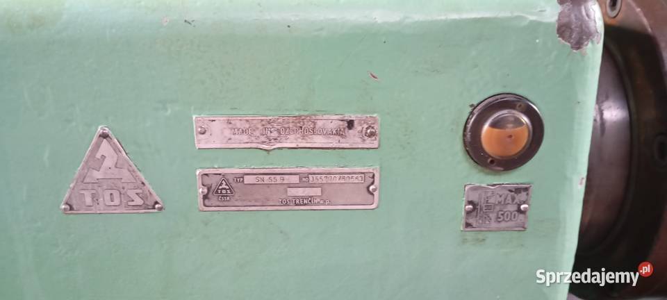 Tokarka tos 55b 2 metry toczenia Bodzentyn sprzedam