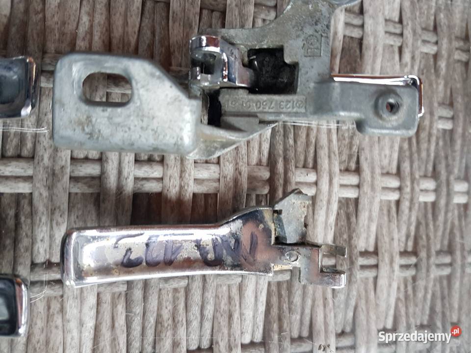 Mercedes 123UchwytKlamka wewnętrznaChrom Barlinek