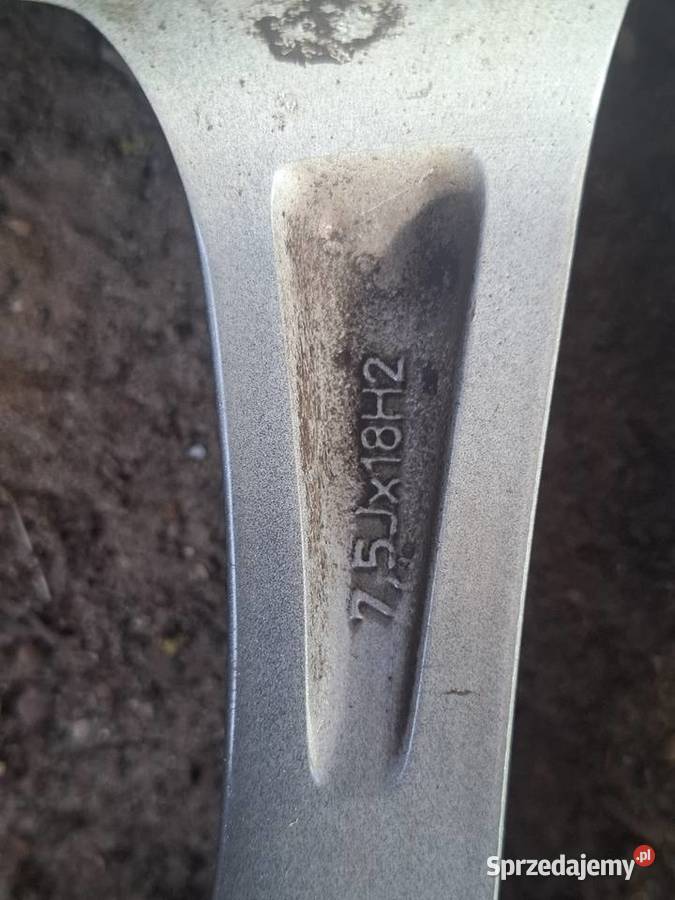 Felgi 18 75j18H2 aluminiowe Dobre