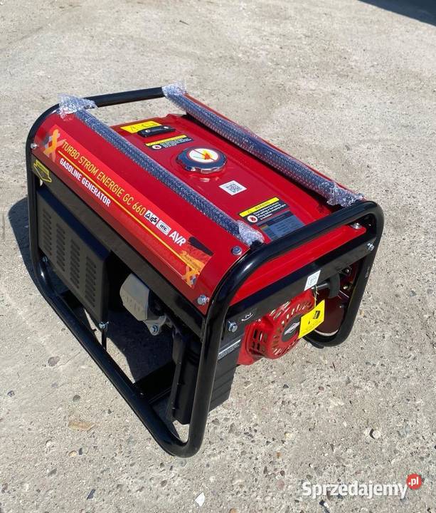 TURBO STROM ENERGIE GC 660 agregat prądotwórczy Grudziądz