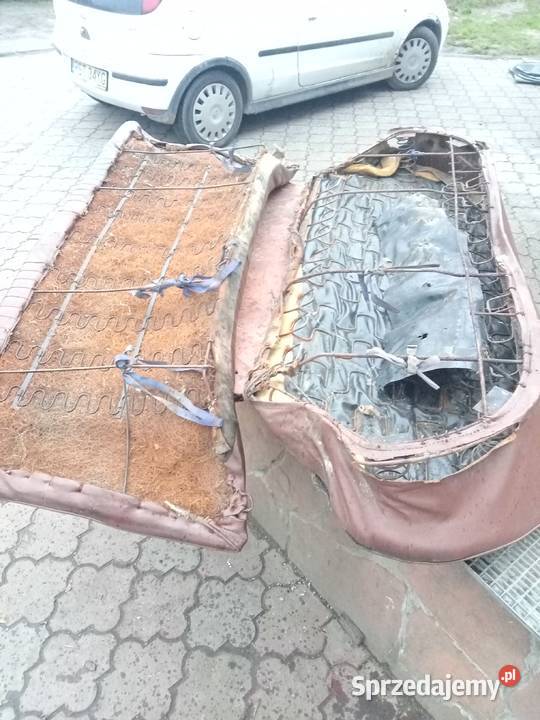 Fiat 125p fotele przednie i tylne Stalowa Wola