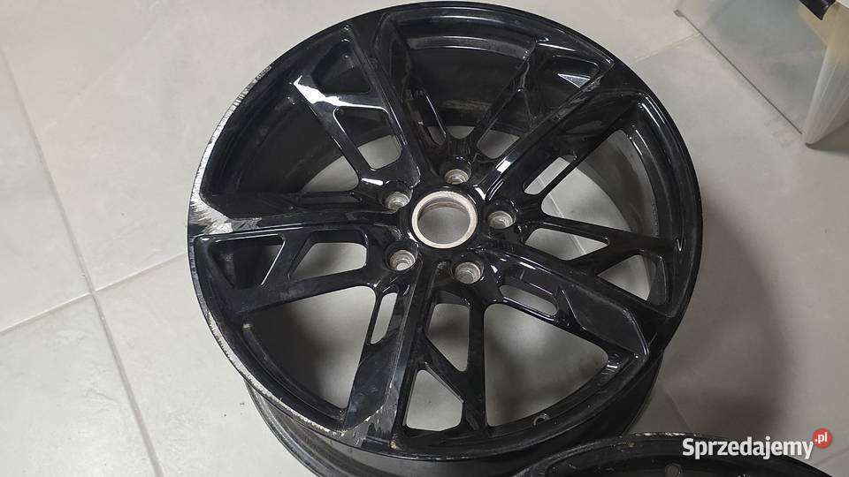 Alufelgi 21 Porsche Taycan 9J1 9J1601025AL felgi