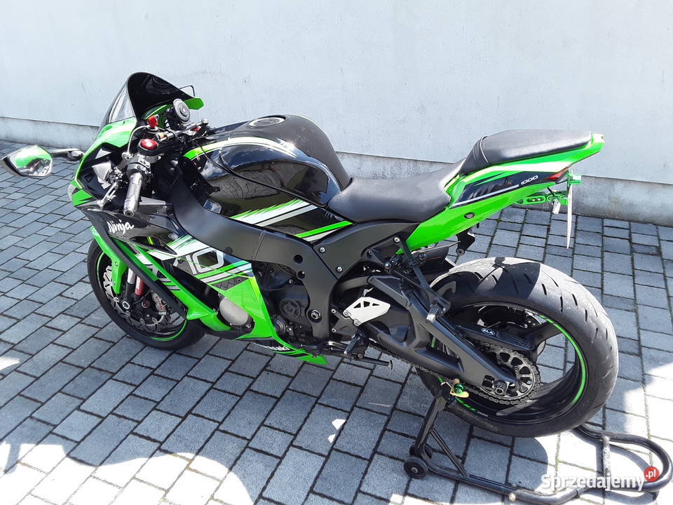 kawasaki zx 10 2016 Radomsko