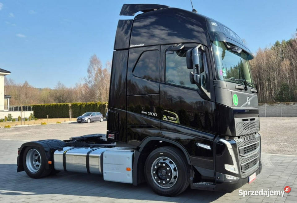 Volvo FH 500 LowDeck Złoty kontrakt Klima automatyczna świętokrzyskie Daleszyce
