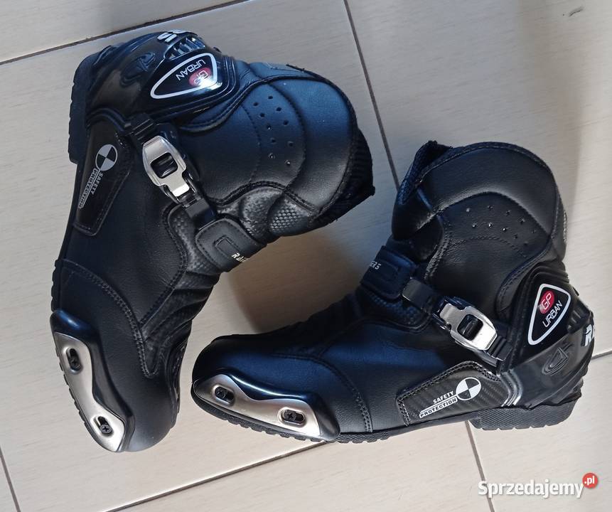 Buty motocyklowe Rainers GP Urban 42 śląskie