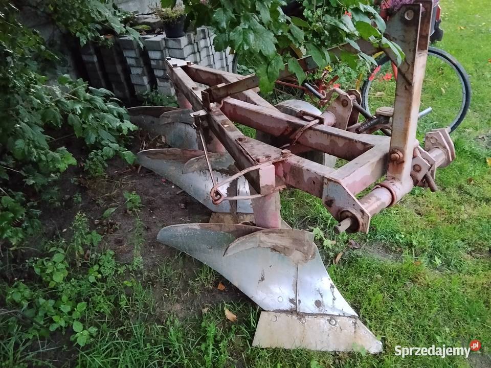 Pług 3 skibowy zagonowy Stryków