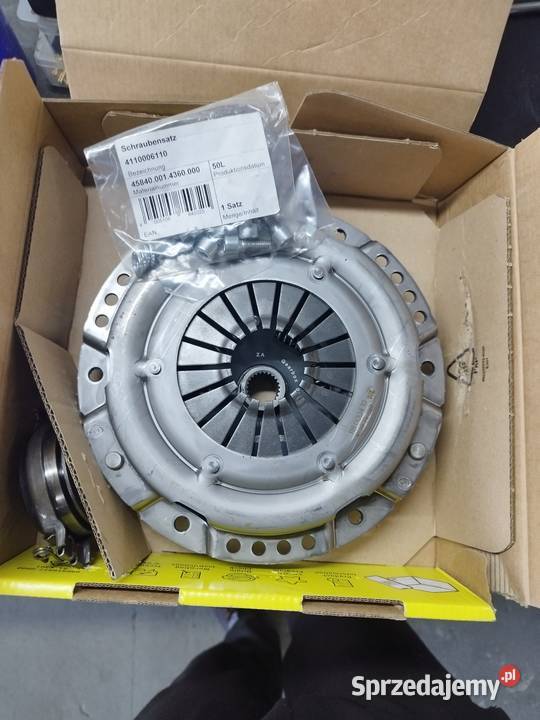 Sprzęgło garbus t1 70 180mm nowe