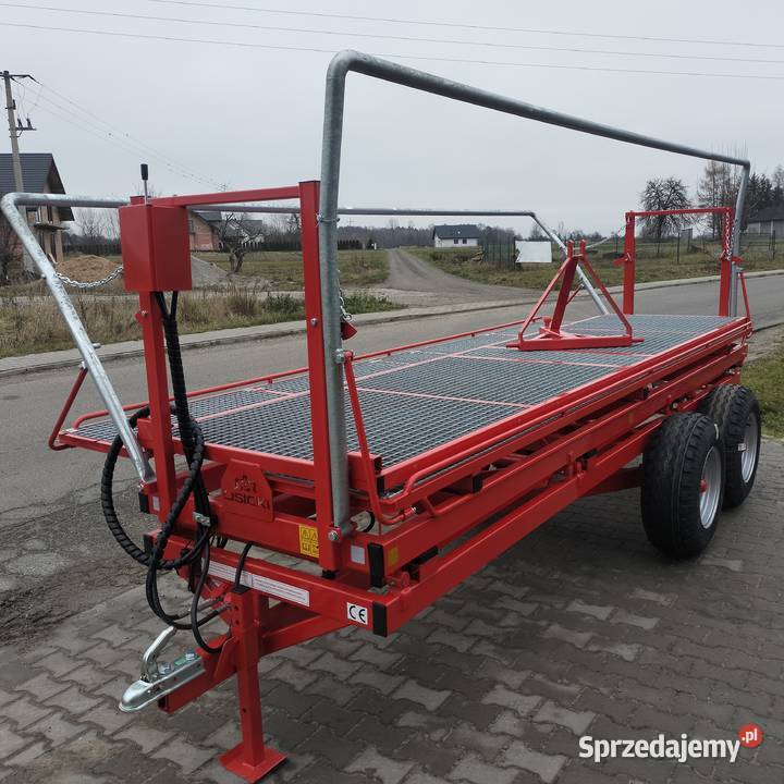 Platforma Sadownicza 2 osiowa Lisicki Belsk Duży