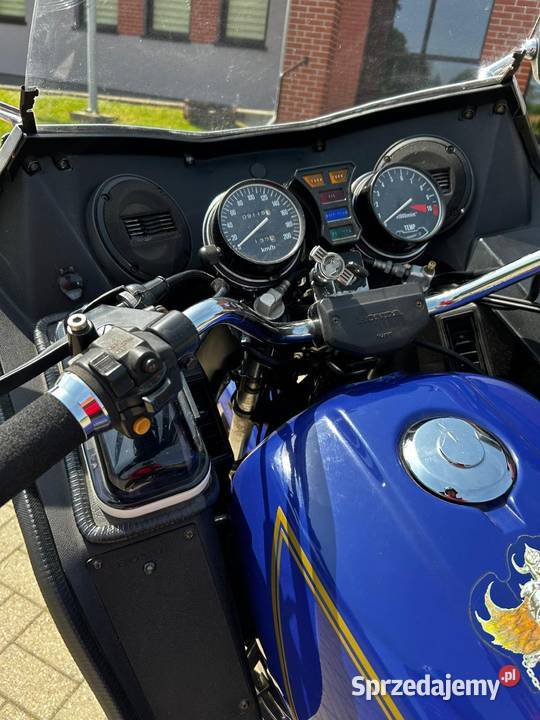 Honda CX 500 Pszczew