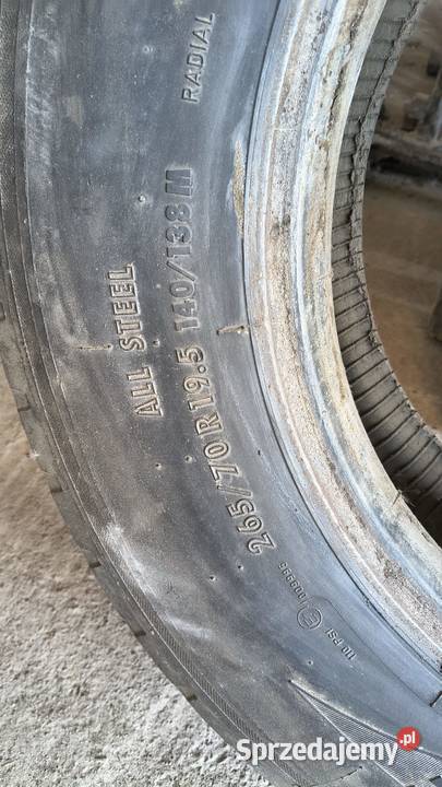 Opona 26570 R195 265 Mielec