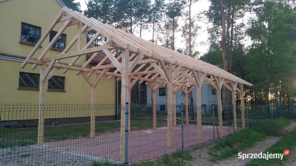 Konstrukcja drewniana świętokrzyskie Skarżysko-Kamienna