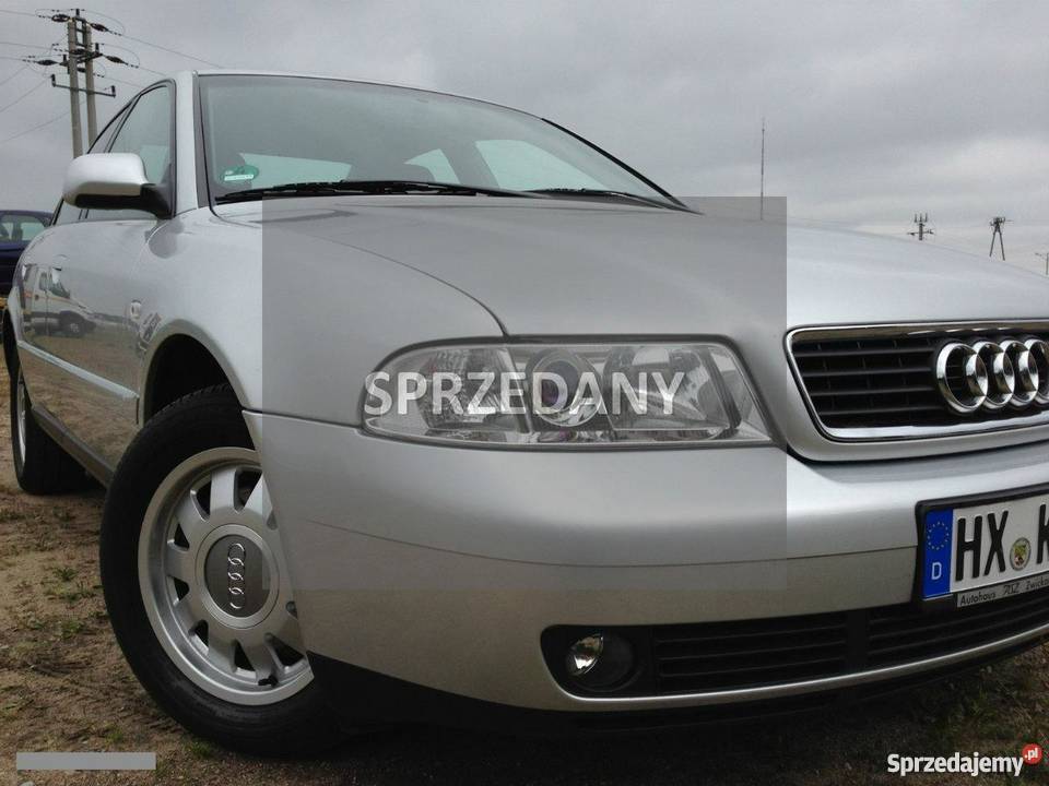 Na sprzedaż Audi 2000 Rok produkcji 2000 pomorskie Sopot