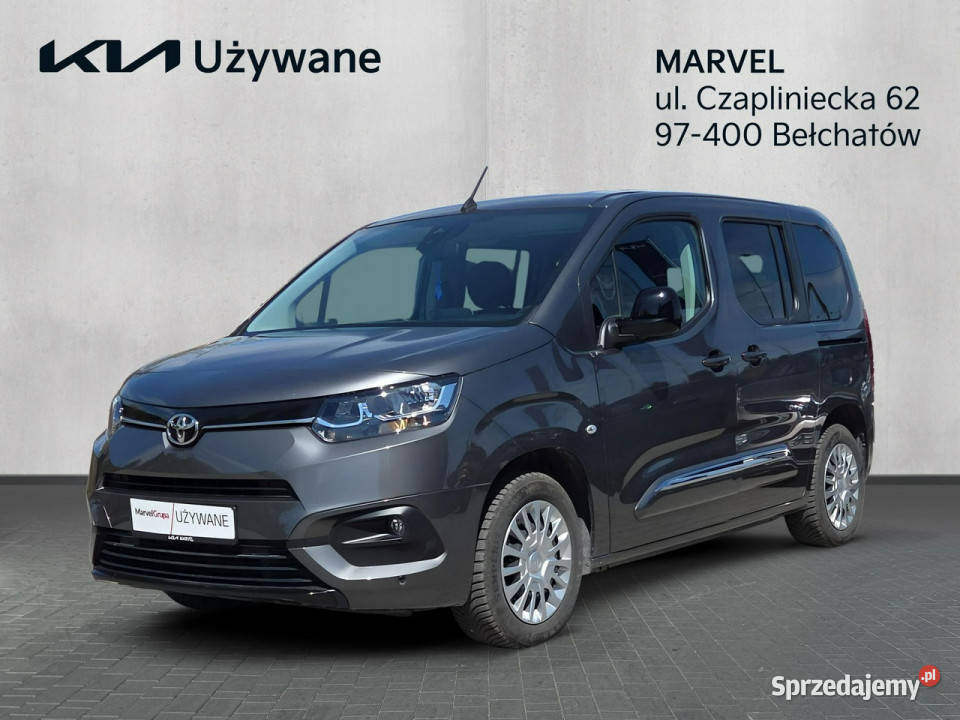 Toyota Proace City Verso 15 Diesel 130 ASR (kontrola trakcji) Bełchatów