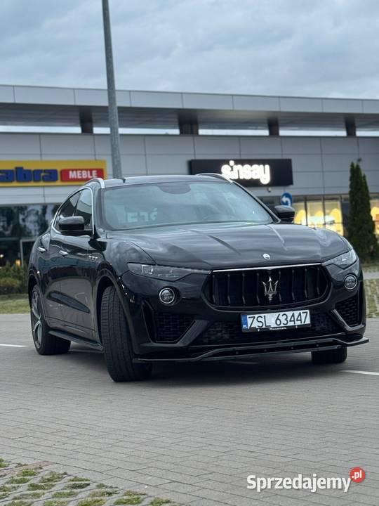 Maserati Levante SQ4 granLusso pełny lift zachodniopomorskie Sławno