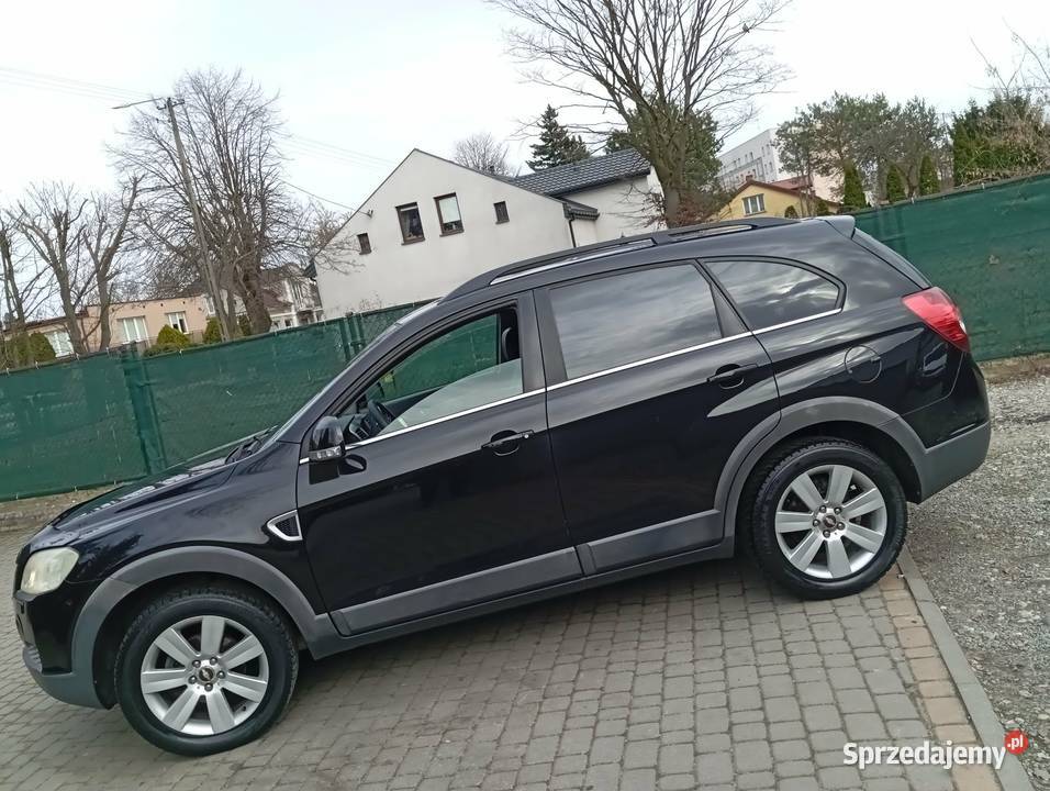 ŁADNA CAPTIVA 20 DIESEL 7 OSÓB AUTOMAT 4X4 1 światła przeciwmgielne