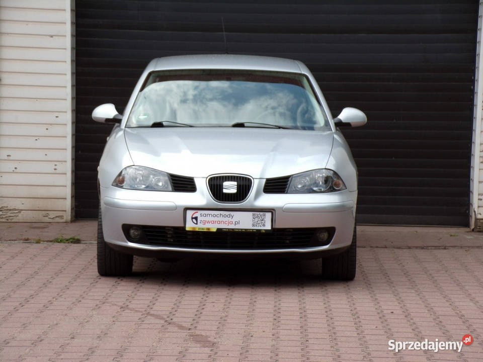 Seat Ibiza Klima Gwarancja 14 75 2006 III Ibiza Mikołów sprzedam