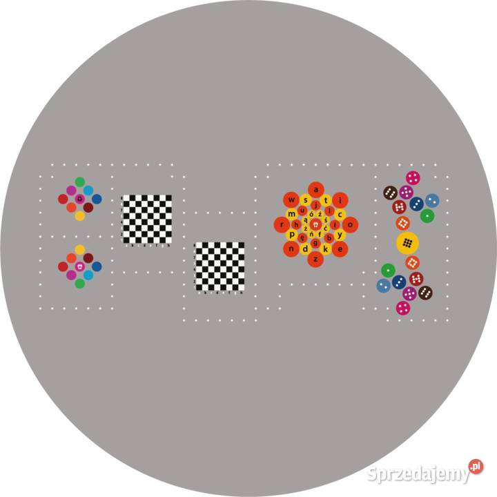 Zestaw 5 gry podwórkowe zestawy Strefy Gier Kultura i Rozrywka Łagiewniki