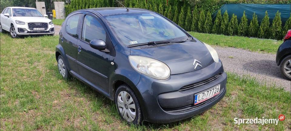 Citroen C1 2007 klimatyzacja benzyna Zamość