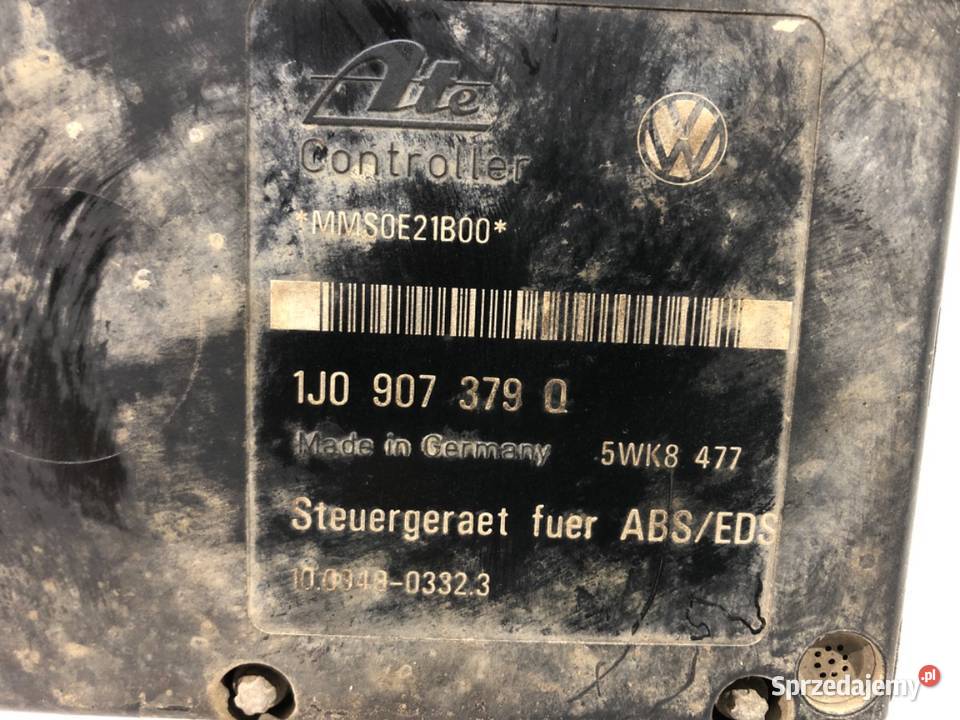 POMPA ABS SEAT LEON I 1J0907379D 18 125 9906 Układ ABS i ESP