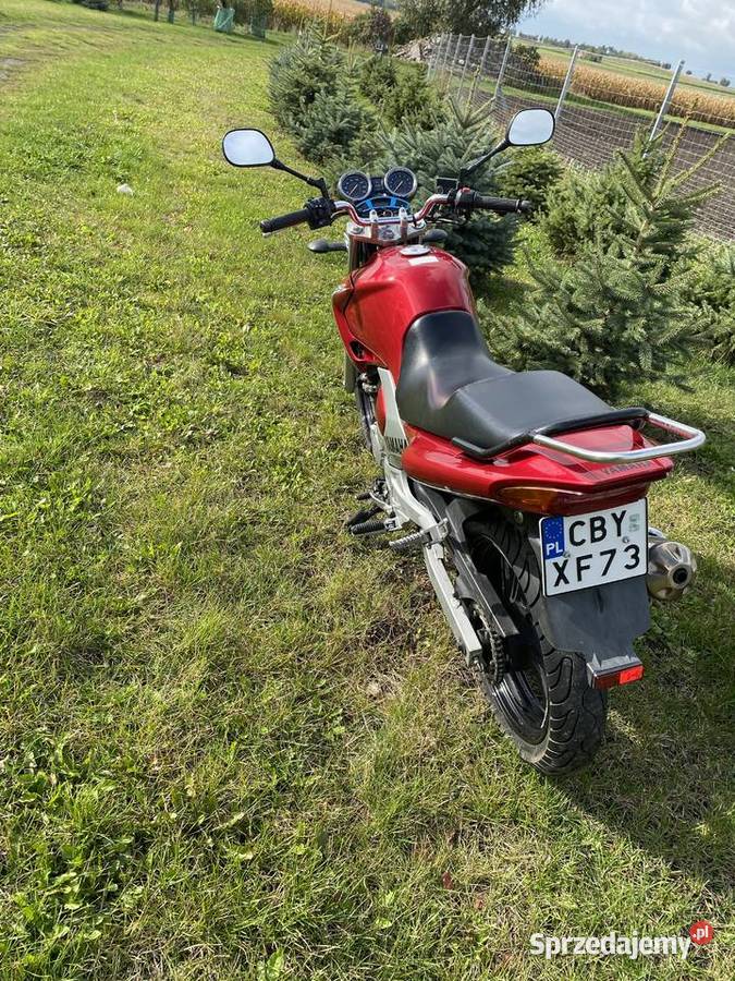 Yamaha ybr 250 naked sprzedam