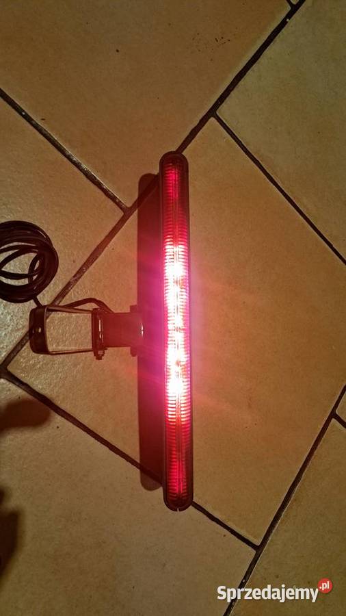 Lampa dodatkowa trzecia STOP PRL Leszno