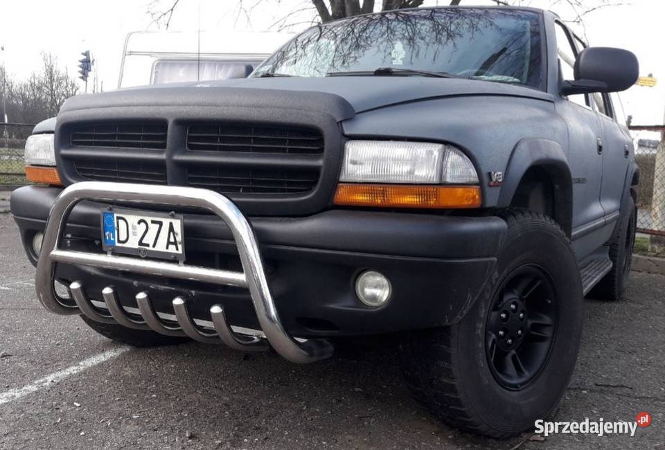 orurowanie Dodge przód boki Warszawa