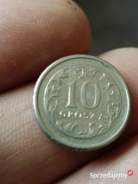 Sprzedam monete 10gr z 2002r Chełm