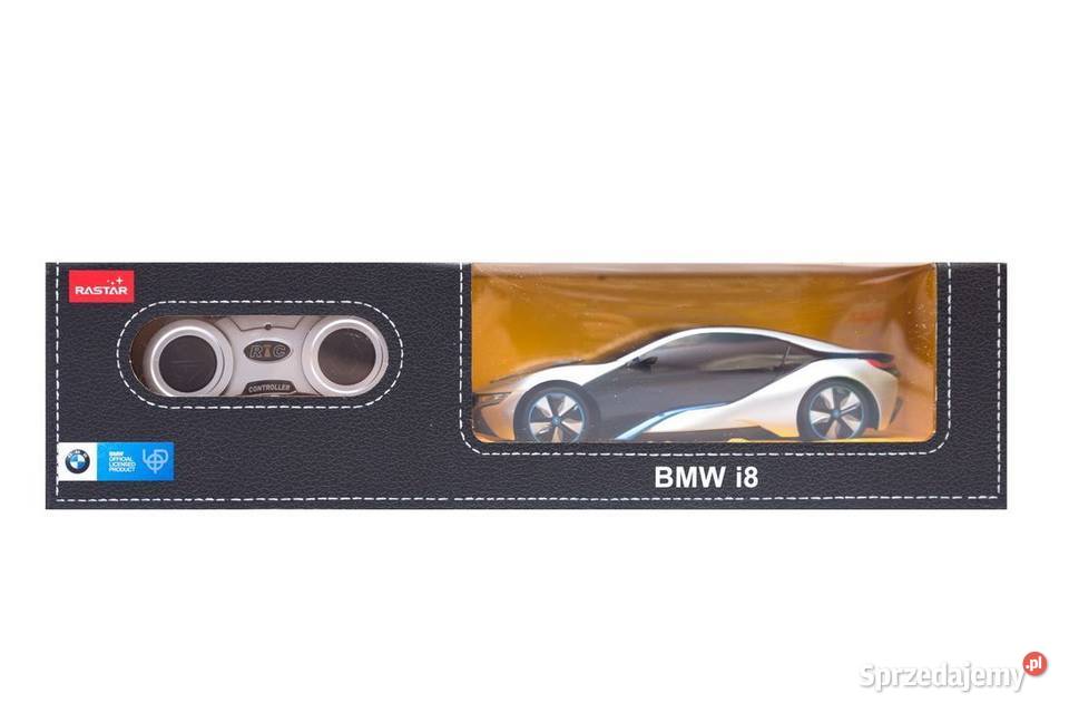 BMW I8 RC skala 124 Rastar 48400 samochód Poznań