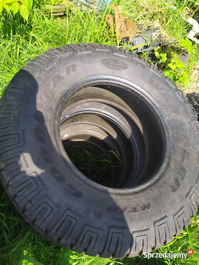 Opony Good Year MTR 23585R16