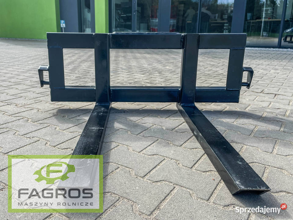 Nowy Paleciak Widły do Palet Euro SMS Fauheux Szczytno