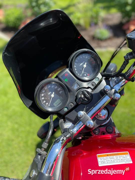 Honda CBF 600 N wtrysk 2008 lubuskie Trzebiszewo