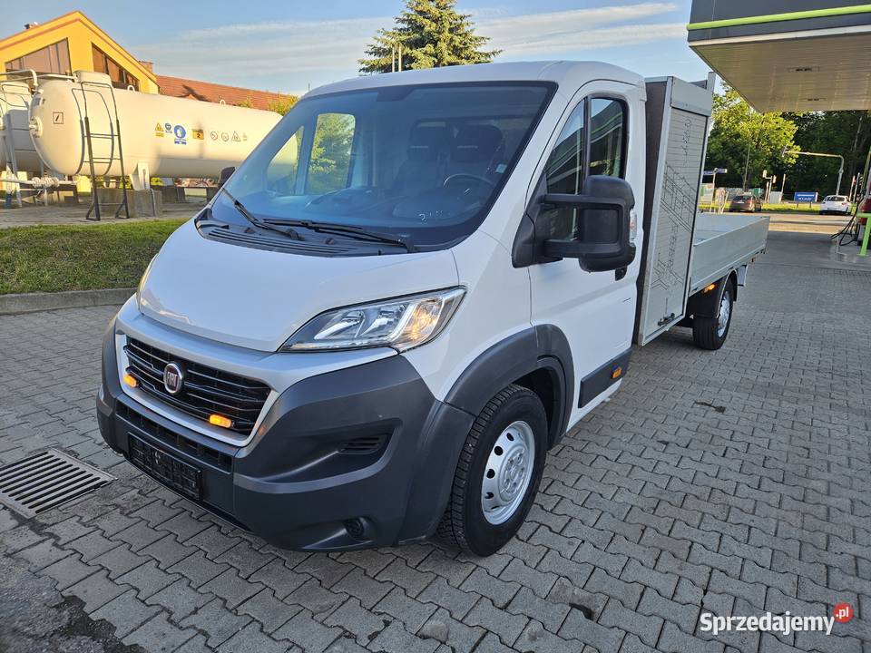 Fiat Ducato 23Multijet 130 EURO6 Maxi Skrzyniowy diesel Sanok