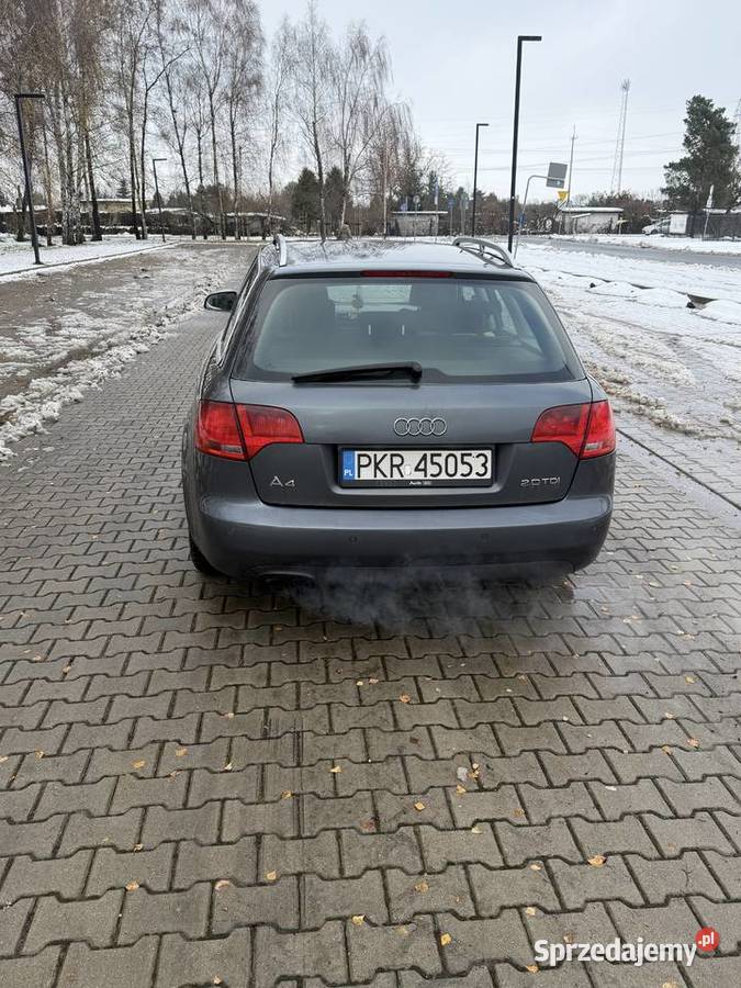 Audi a4 kombi nieuszkodzony Krotoszyn