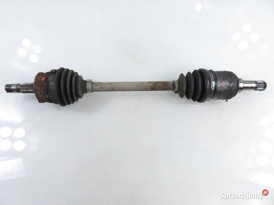 PÓŁOŚ LEWA PRZEDNIA FIAT PANDA II 169 11 Części samochodowe