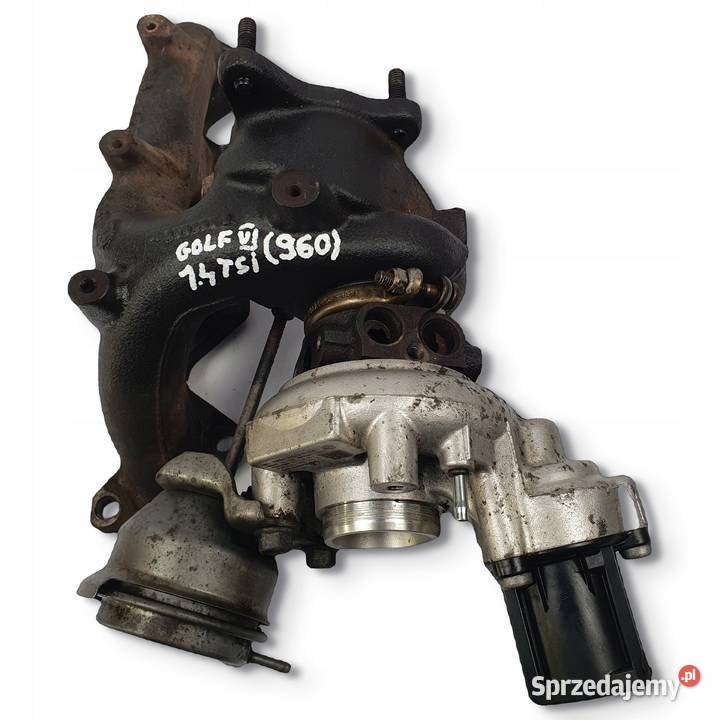 TURBOSPRĘŻARKA VW Golf VI 14 TSI 03C145701R osobowe Chełm
