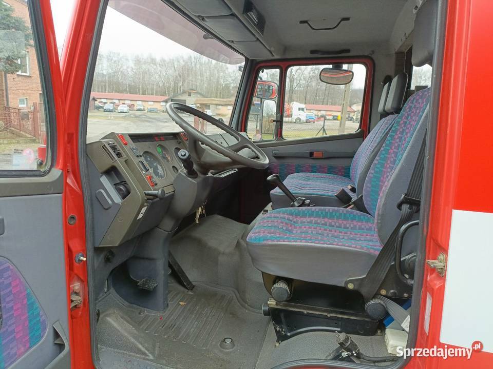 Mercedes 1120 1996rwóz strażackiStan idealnyZero Zgierz