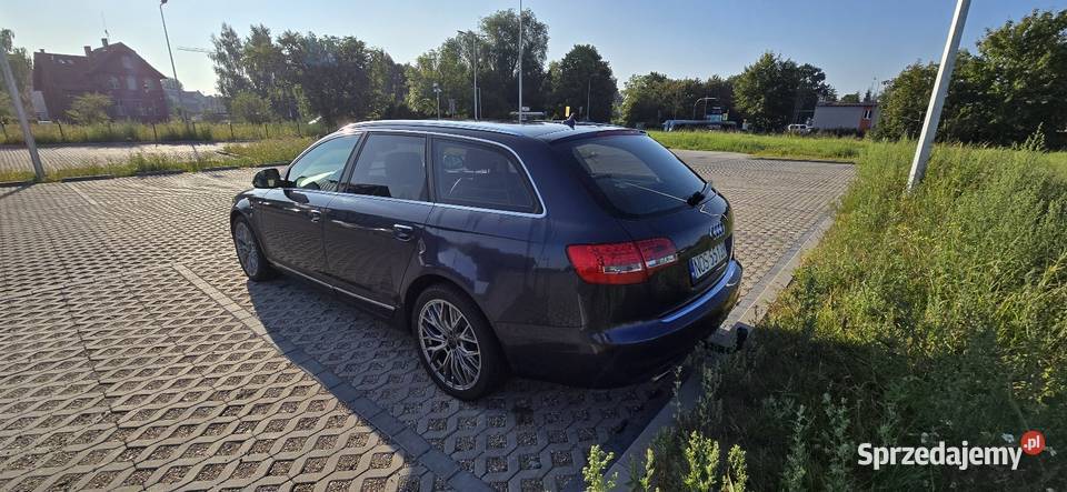 Audi A6 C6 FL AVANT 27 TDI elektryczne szyby Dziśnity