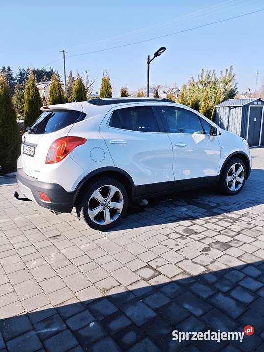 Opel Mokka 2014r 17 CDTI Isuzu Bez wkładu czujnik parkowania lubelskie Niedrzwica Duża