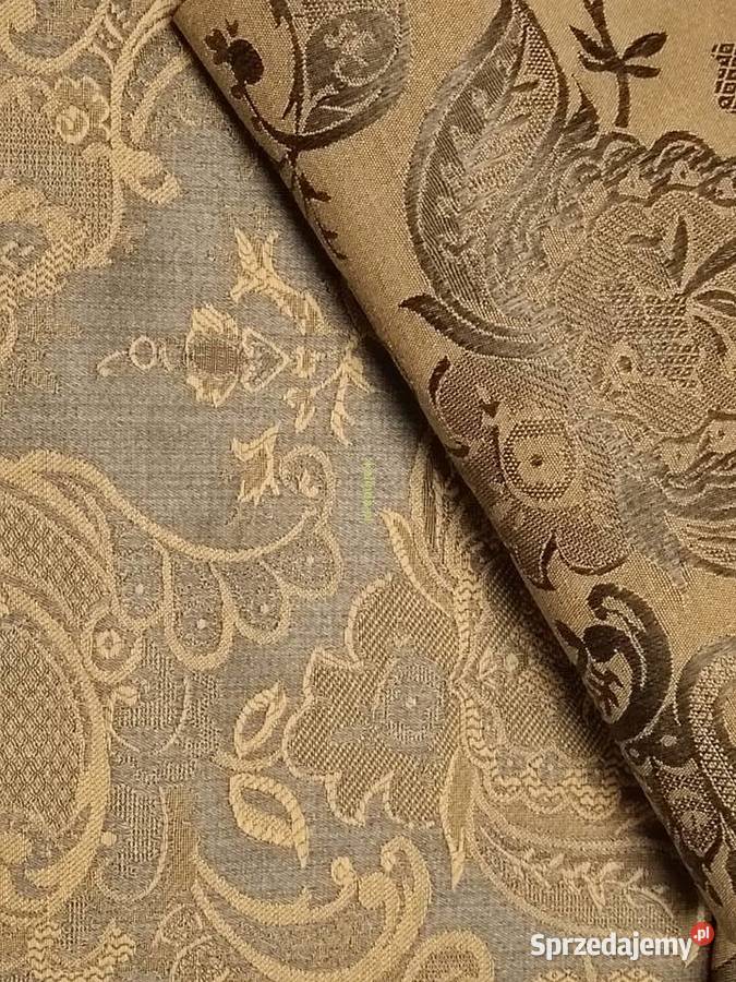 Rapir india tkanina tapicerska stylowa