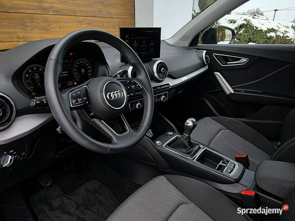Audi Q2 serwis ASO wielofunkcyjna kierownica Q2 Rydułtowy sprzedam