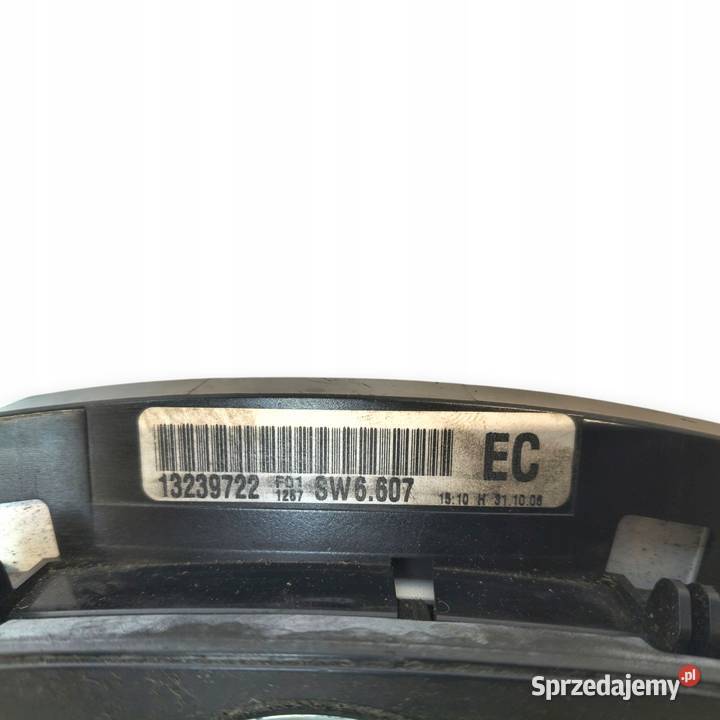 LICZNIK ZEGARY 13239722 EC Opel Astra H Zafira B lubelskie Chełm sprzedam